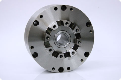 Diaphragm chuck with 20MM through hole