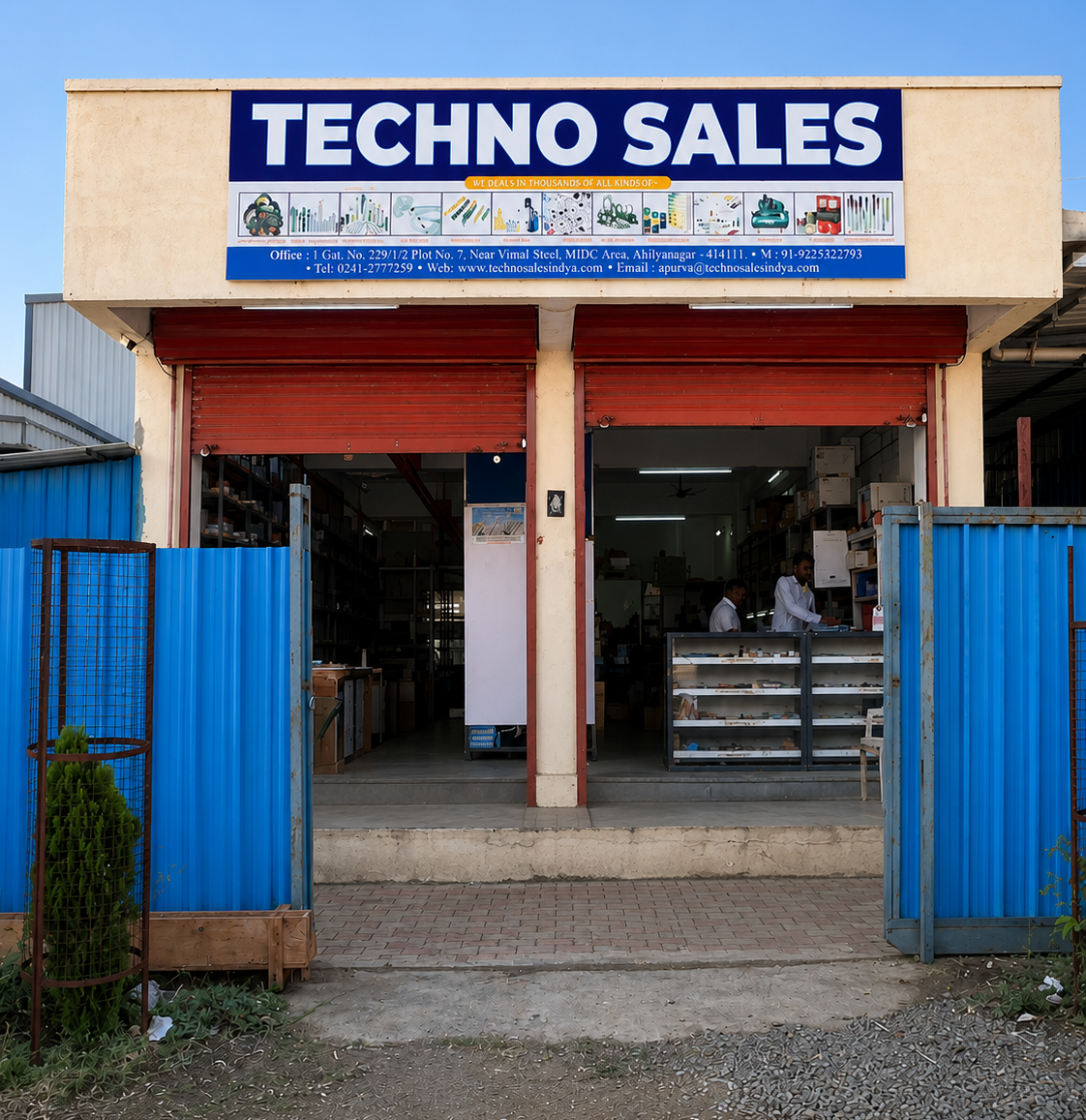 Industrial Manufacturing Work