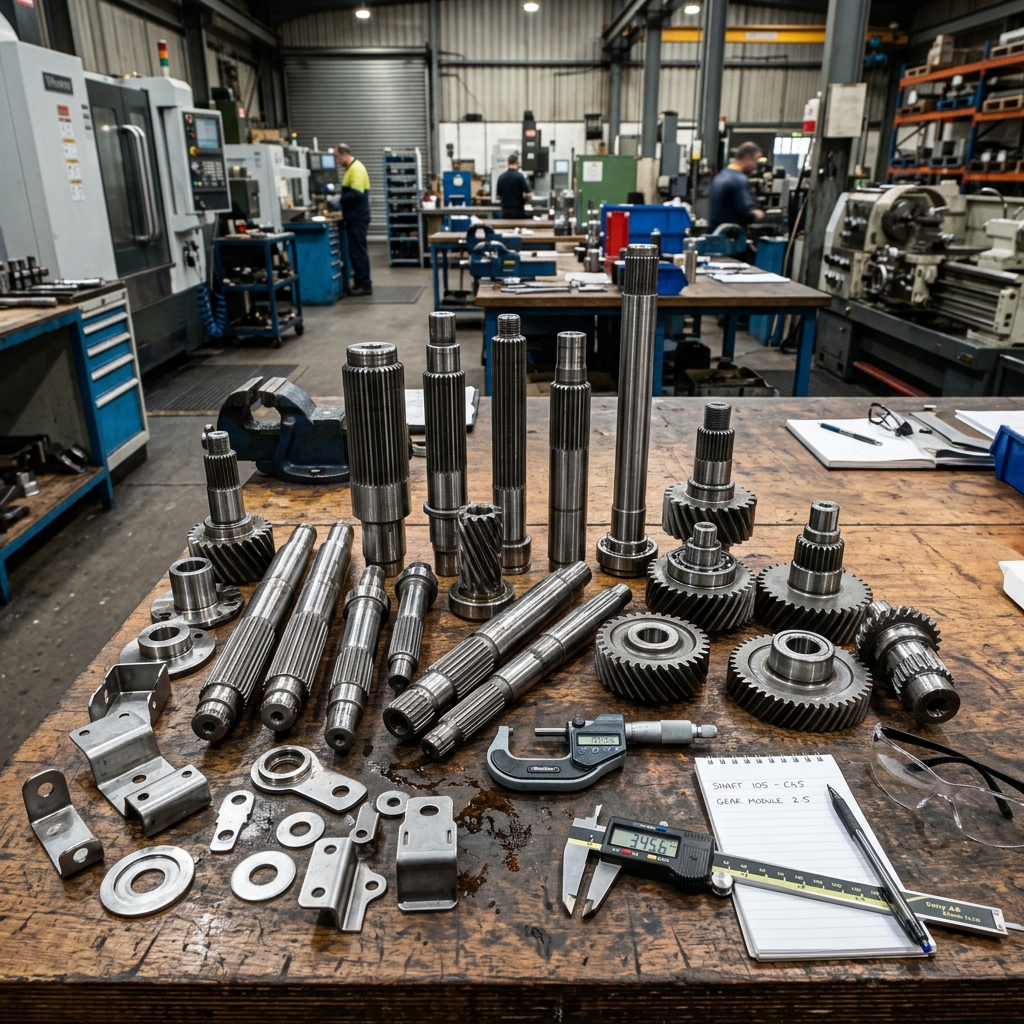 Stamping & Machining