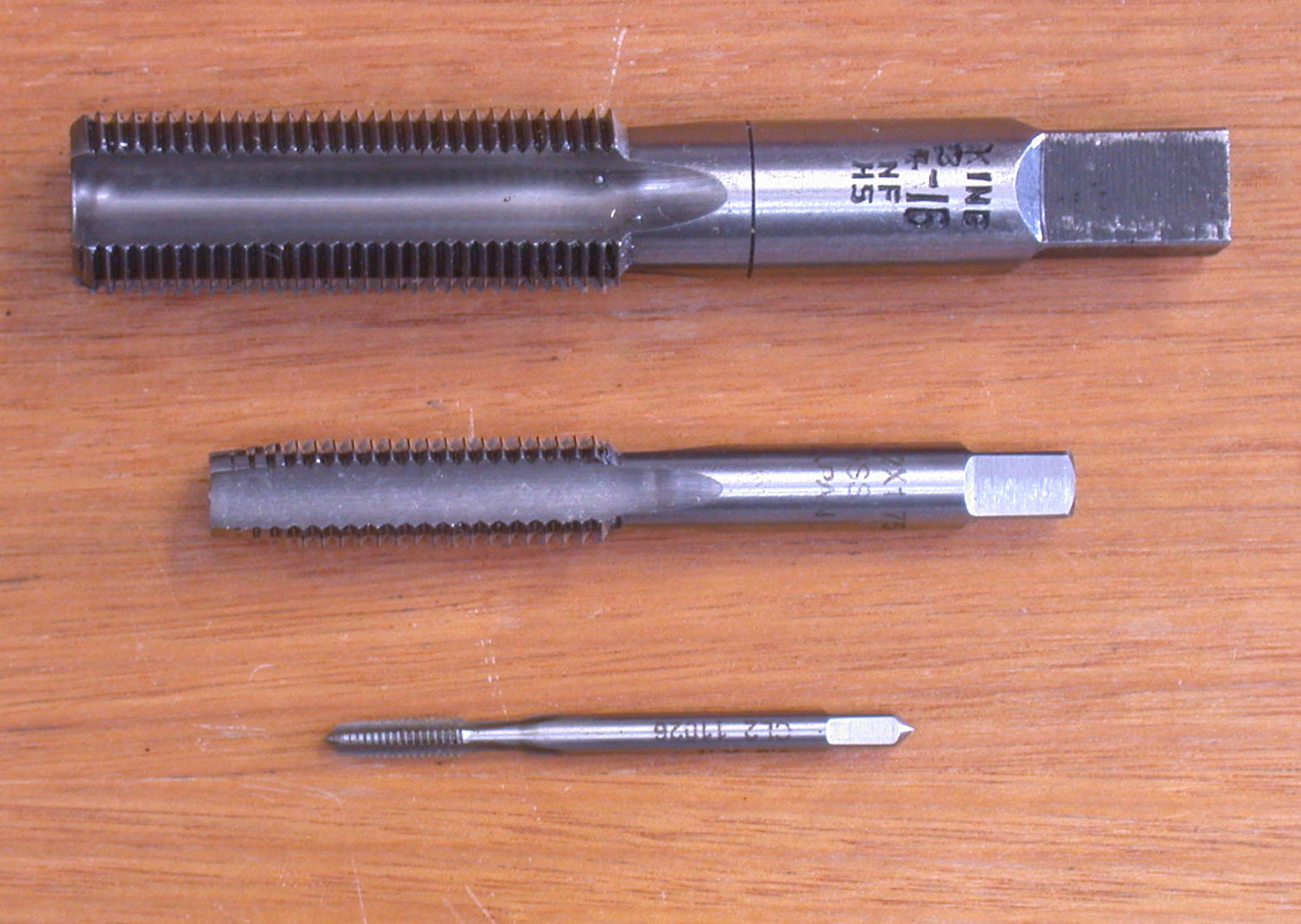 HSS Taps