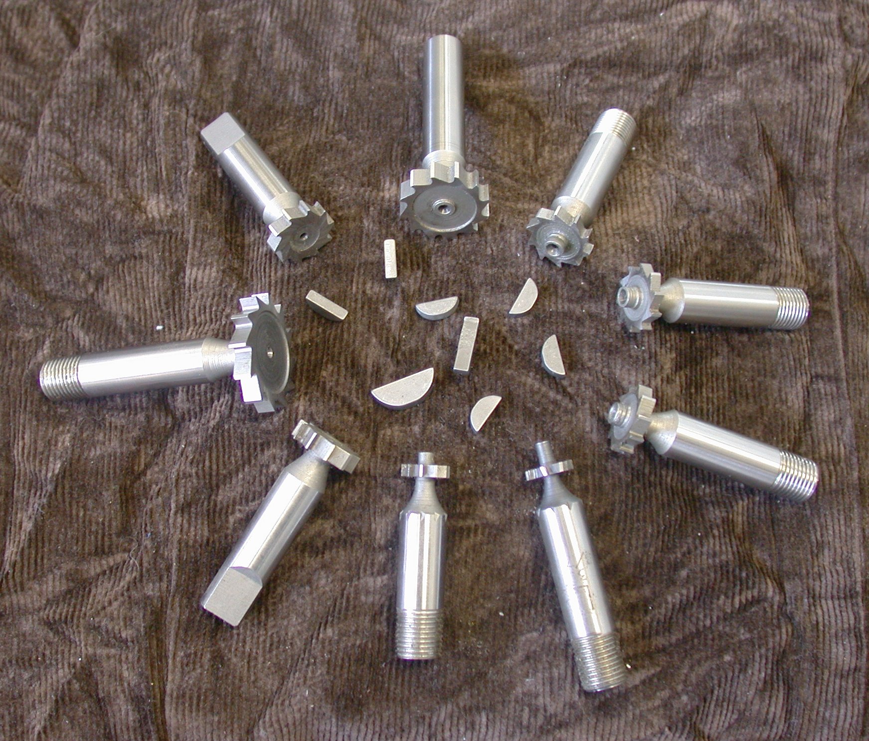 Keyway Milling Cutter
