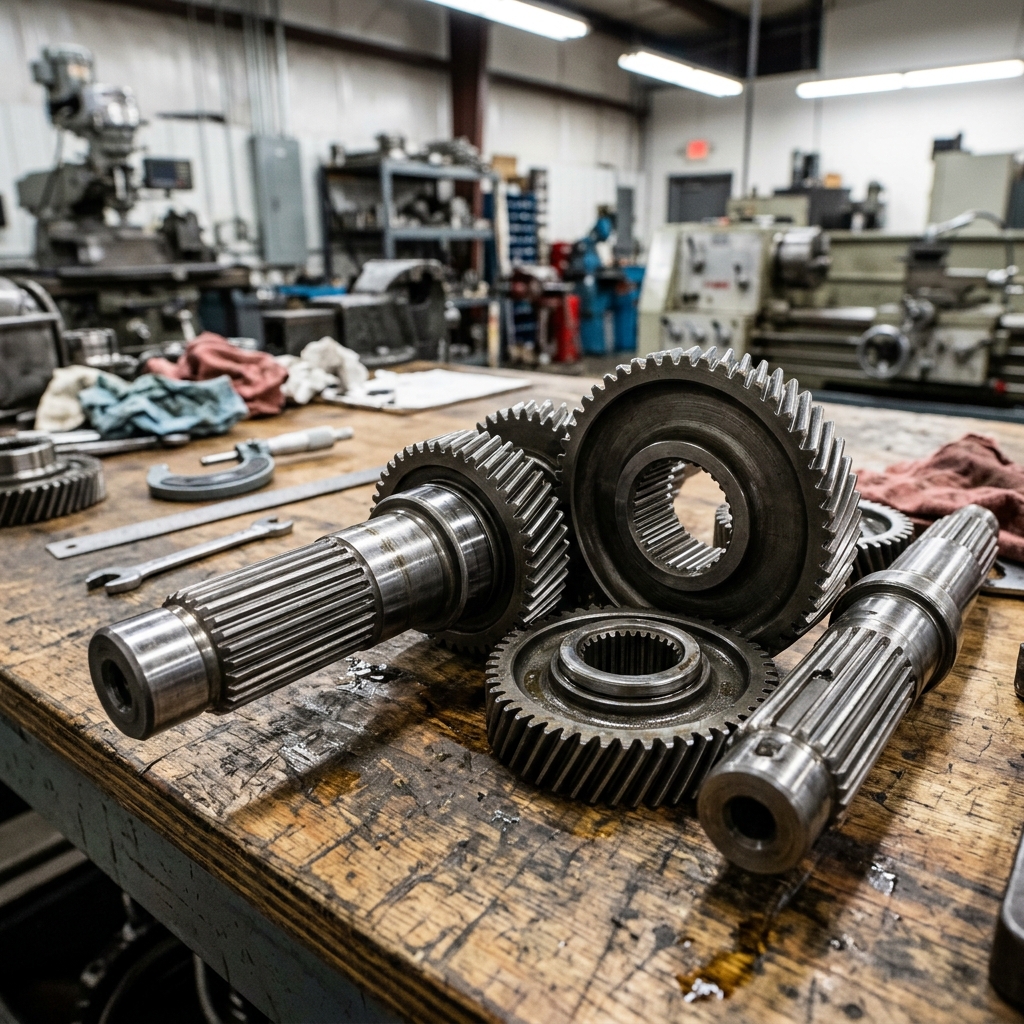 Custom Machined Gears